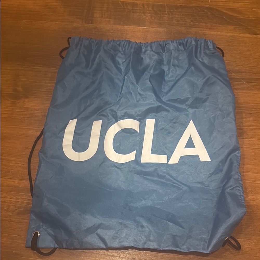 UCLA Blue Drawstring Bag